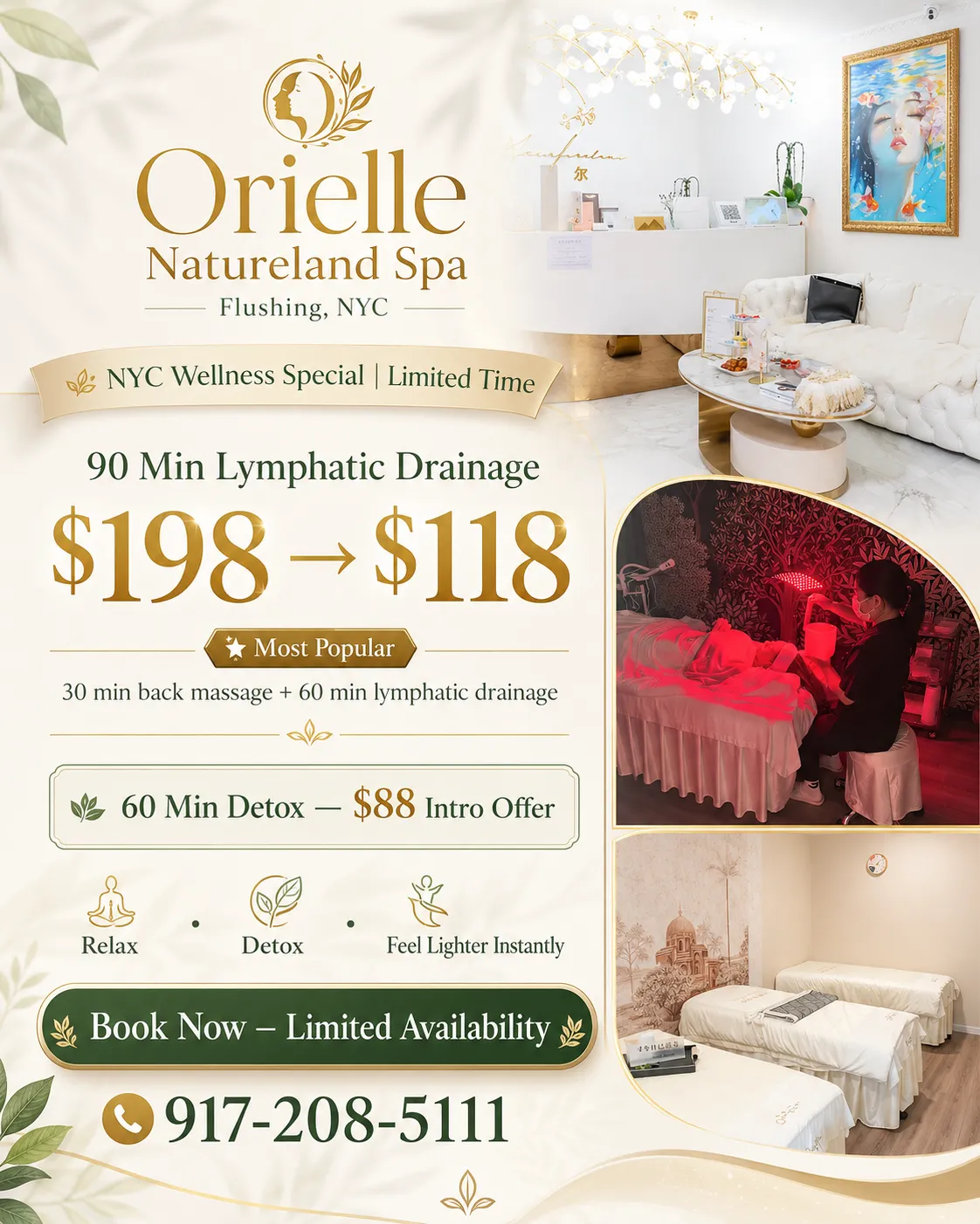 Four Seasons Massage Promotion